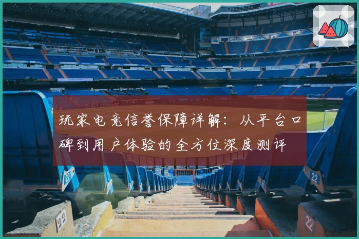 玩家电竞信誉保障详解：从平台口碑到用户体验的全方位深度测评