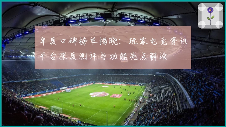 年度口碑榜单揭晓：玩家电竞资讯平台深度测评与功能亮点解读